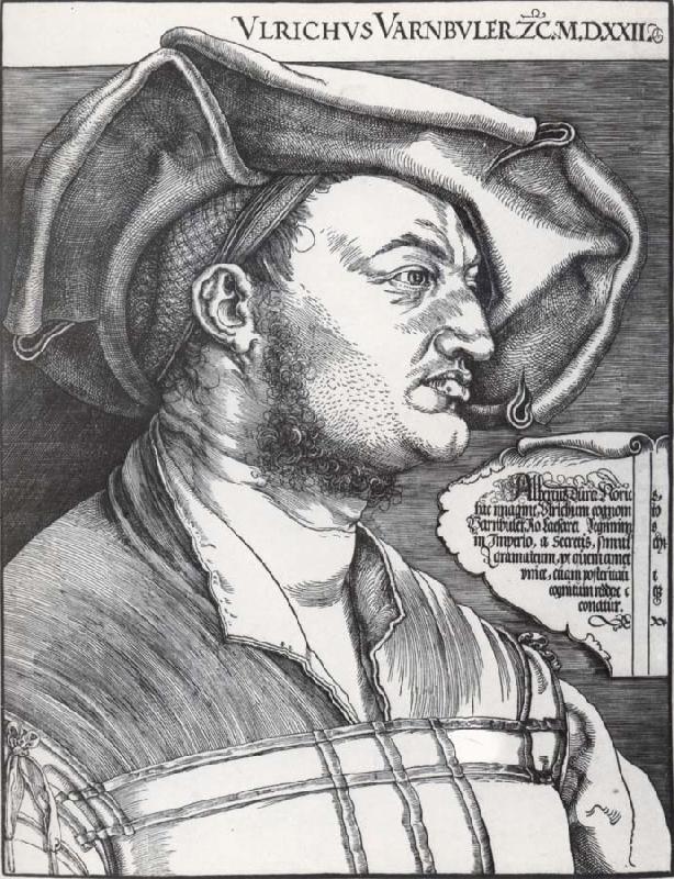 Ulrich Varnbuhler, Albrecht Durer